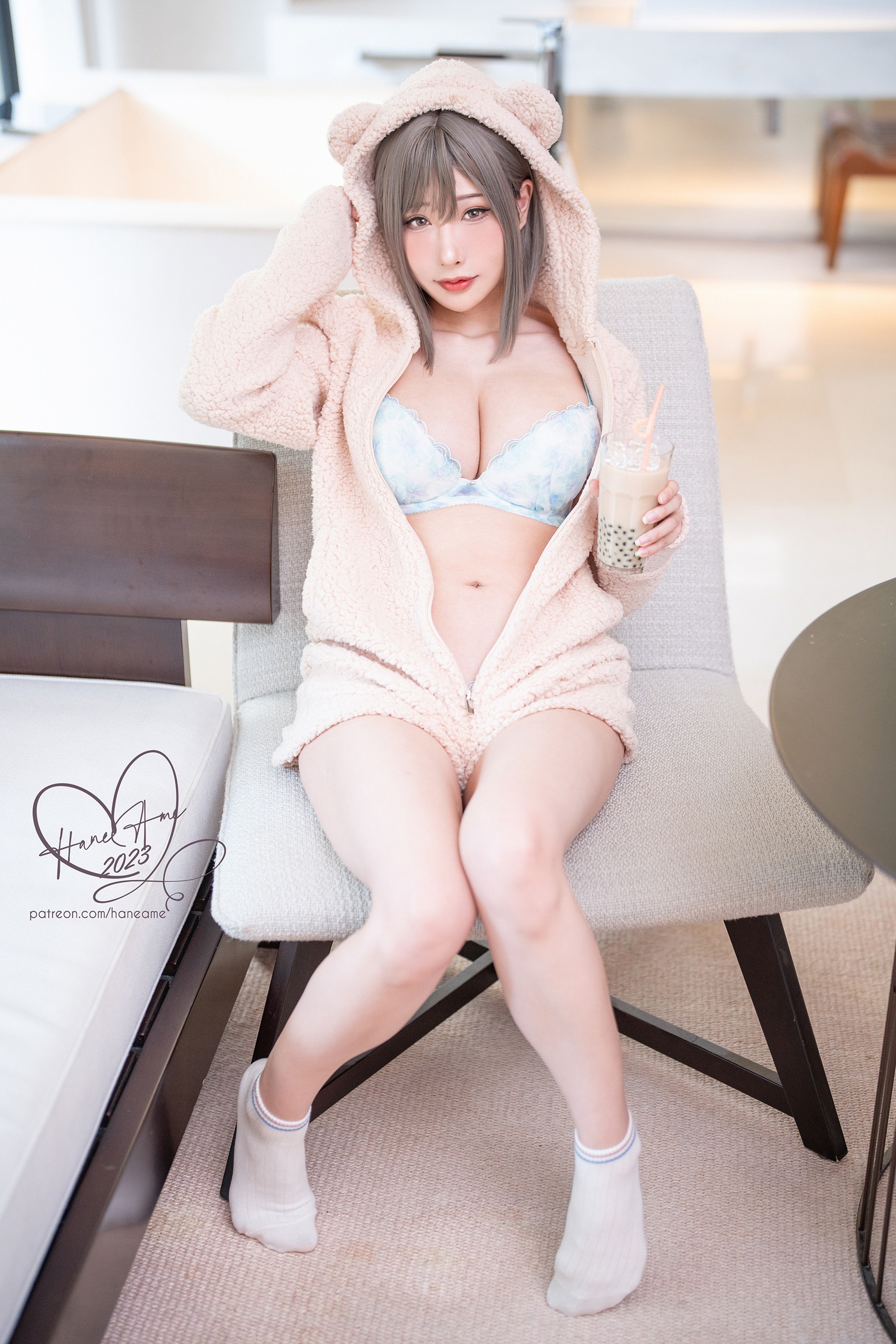 雨波HaneAme – NO.338 23 Nov Original Sleepy bear[44P1V]-XikXak